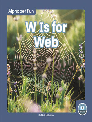 cover image of W Is for Web